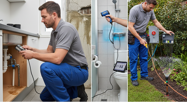 Professional Leak Inspection