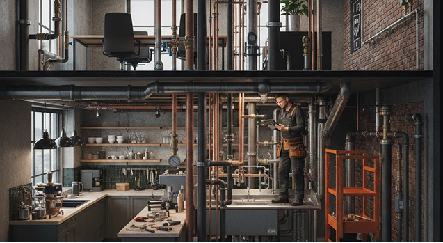 Pipe Replacement Work