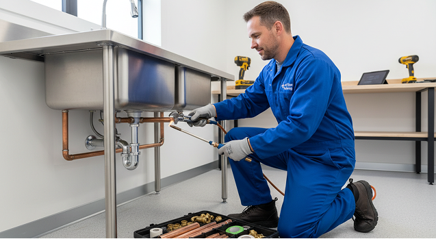 Professional Pipe Repair Team