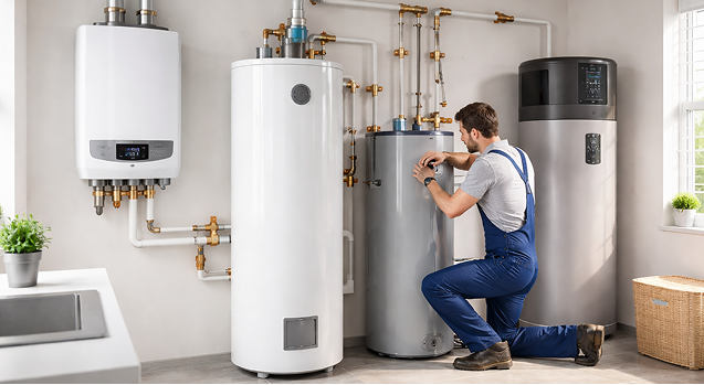 Water Heater Installation