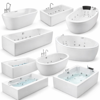 Bathtubs & Whirlpools